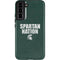 Michigan State University Spartans Nation Galaxy S22 Plus Pro Case