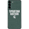 Michigan State University Spartans Nation Galaxy S22 Plus Skin