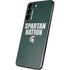 Michigan State University Spartans Nation Galaxy S22 Plus Skin