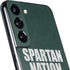 Michigan State University Spartans Nation Galaxy S22 Plus Skin