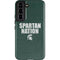 Michigan State University Spartans Nation Galaxy S22 Pro Case