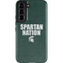 Michigan State University Spartans Nation Galaxy S22 Pro Case