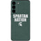 Michigan State University Spartans Nation Galaxy S22 Skin