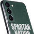 Michigan State University Spartans Nation Galaxy S22 Skin