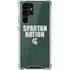Michigan State University Spartans Nation Galaxy S22 Ultra Clear Case
