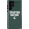 Michigan State University Spartans Nation Galaxy S22 Ultra Pro Case