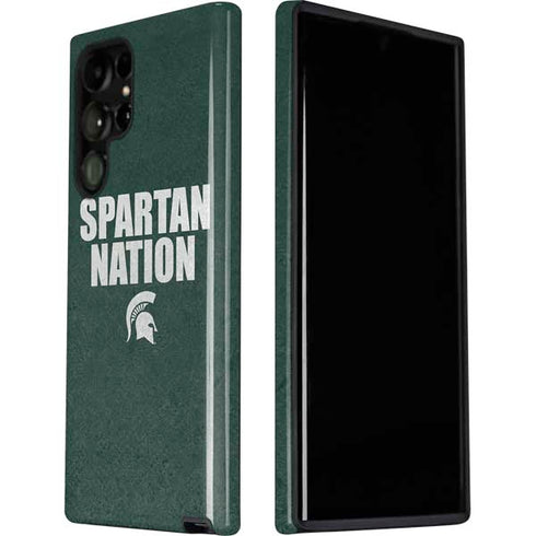 Michigan State University Spartans Nation Galaxy S22 Ultra Pro Case