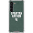 Michigan State University Spartans Nation Galaxy S23 Clear Case