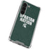 Michigan State University Spartans Nation Galaxy S23 Clear Case