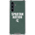Michigan State University Spartans Nation Galaxy S23 FE Clear Case