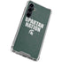 Michigan State University Spartans Nation Galaxy S23 FE Clear Case