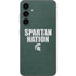 Michigan State University Spartans Nation Galaxy S23 FE Skin