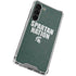 Michigan State University Spartans Nation Galaxy S23 Plus Clear Case