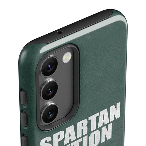 Michigan State University Spartans Nation Galaxy S23 Plus Pro Case