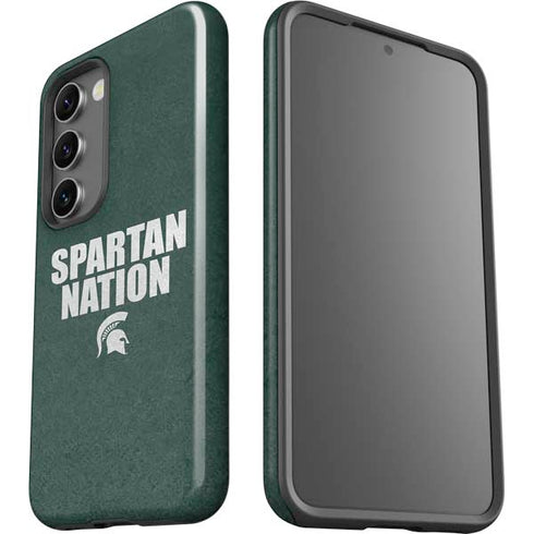 Michigan State University Spartans Nation Galaxy S23 Plus Pro Case