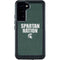 Michigan State University Spartans Nation Galaxy S23 Plus Waterproof Case