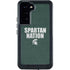 Michigan State University Spartans Nation Galaxy S23 Plus Waterproof Case