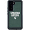 Michigan State University Spartans Nation Galaxy S23 Waterproof Case