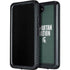 Michigan State University Spartans Nation Galaxy S23 Waterproof Case