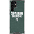 Michigan State University Spartans Nation Galaxy S24 Ultra Clear Case