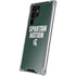 Michigan State University Spartans Nation Galaxy S24 Ultra Clear Case