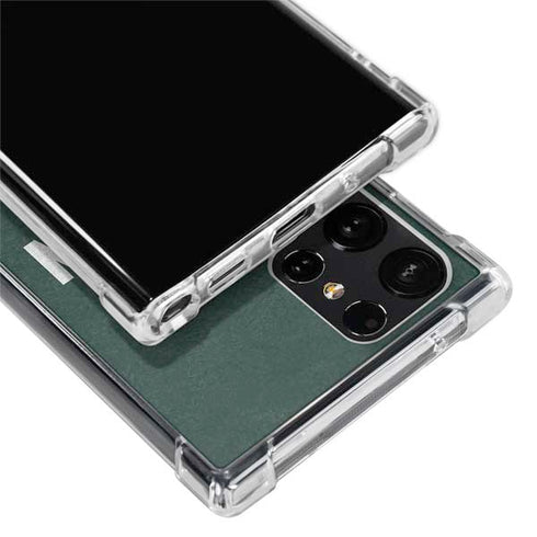 Michigan State University Spartans Nation Galaxy S24 Ultra Clear Case