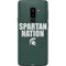 Michigan State University Spartans Nation Galaxy S9 Plus Skin