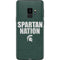 Michigan State University Spartans Nation Galaxy S9 Skin