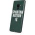 Michigan State University Spartans Nation Galaxy S9 Skin