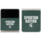 Michigan State University Spartans Nation Galaxy Z Flip3 5G Skin