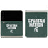Michigan State University Spartans Nation Galaxy Z Flip3 5G Skin
