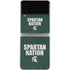 Michigan State University Spartans Nation Galaxy Z Flip3 5G Skin