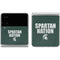 Michigan State University Spartans Nation Galaxy Z Flip4 5G Skin