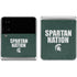 Michigan State University Spartans Nation Galaxy Z Flip4 5G Skin