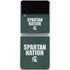 Michigan State University Spartans Nation Galaxy Z Flip4 5G Skin