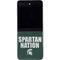 Michigan State University Spartans Nation Galaxy Z Flip5 5G Skin