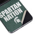 Michigan State University Spartans Nation Galaxy Z Flip5 5G Skin
