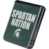 Michigan State University Spartans Nation Galaxy Z Flip5 5G Skin