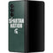 Michigan State University Spartans Nation Galaxy Z Fold3 5G Skin