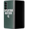 Michigan State University Spartans Nation Galaxy Z Fold4 5G Skin