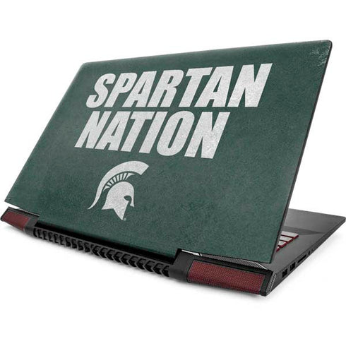 Michigan State University Spartans Nation Lenovo IdeaPad Skin
