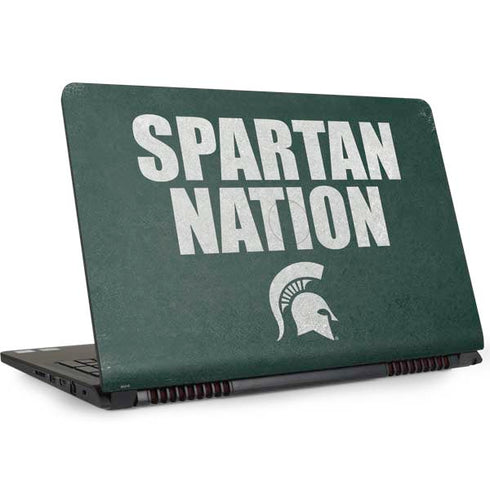 Michigan State University Spartans Nation Dell Inspiron Skin