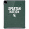 Michigan State University Spartans Nation iPad Pro 12.9in (2020) Clear Case