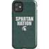 Michigan State University Spartans Nation iPhone 11 Impact Case