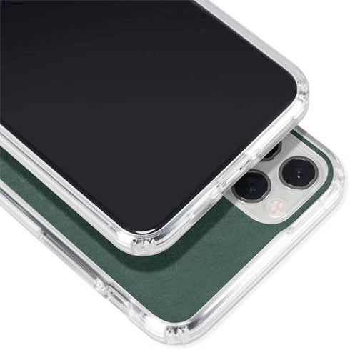 Michigan State University Spartans Nation iPhone 11 Pro Clear Case