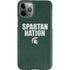 Michigan State University Spartans Nation iPhone 11 Pro Lite Case