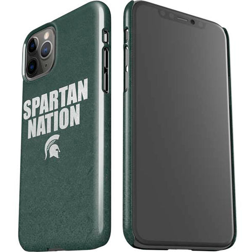 Michigan State University Spartans Nation iPhone 11 Pro Lite Case