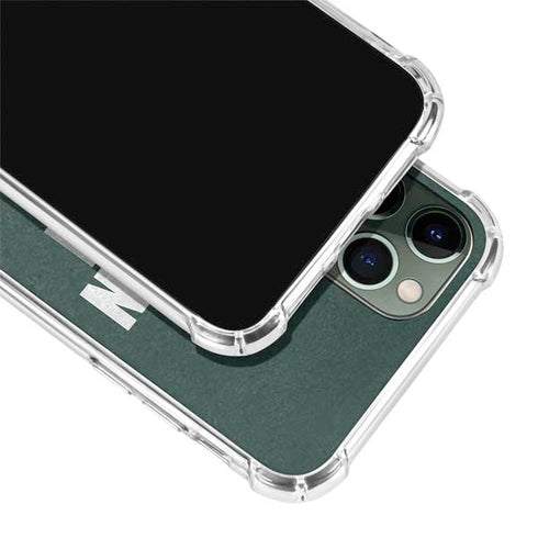 Michigan State University Spartans Nation iPhone 11 Pro Max Clear Case