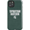 Michigan State University Spartans Nation iPhone 11 Pro Max Impact Case