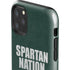 Michigan State University Spartans Nation iPhone 11 Pro Max Impact Case